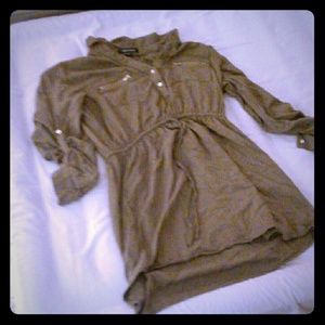 I'm selling an Olive Green dress.